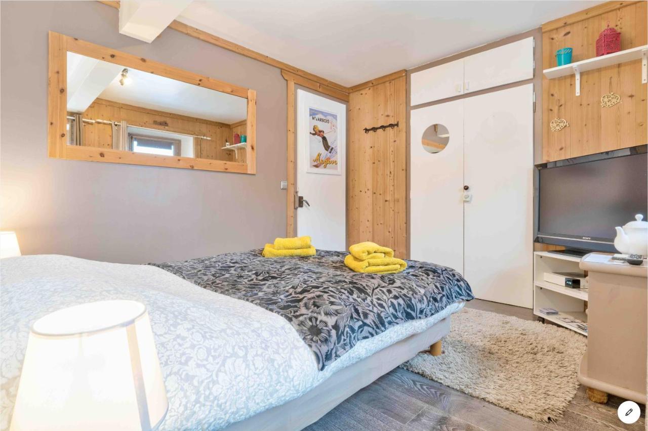 Chambre Independante Avec Salle De Bain Independante Au Rdc D Un Chalet A 25 Kms Chamonix Saint-Gervais-les-Bains Bagian luar foto
